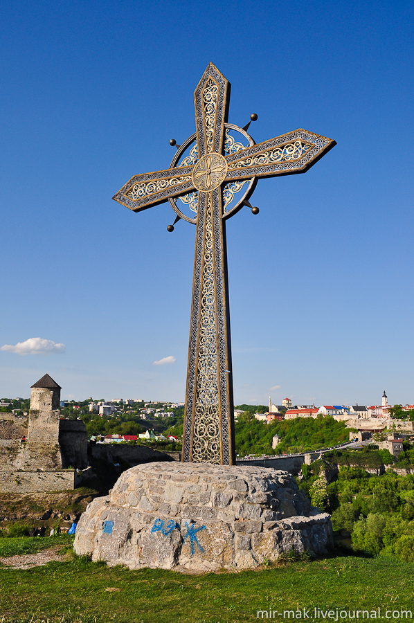 Каменец-Подольская крепость и фестиваль воздухоплавания Каменец-Подольский, Украина