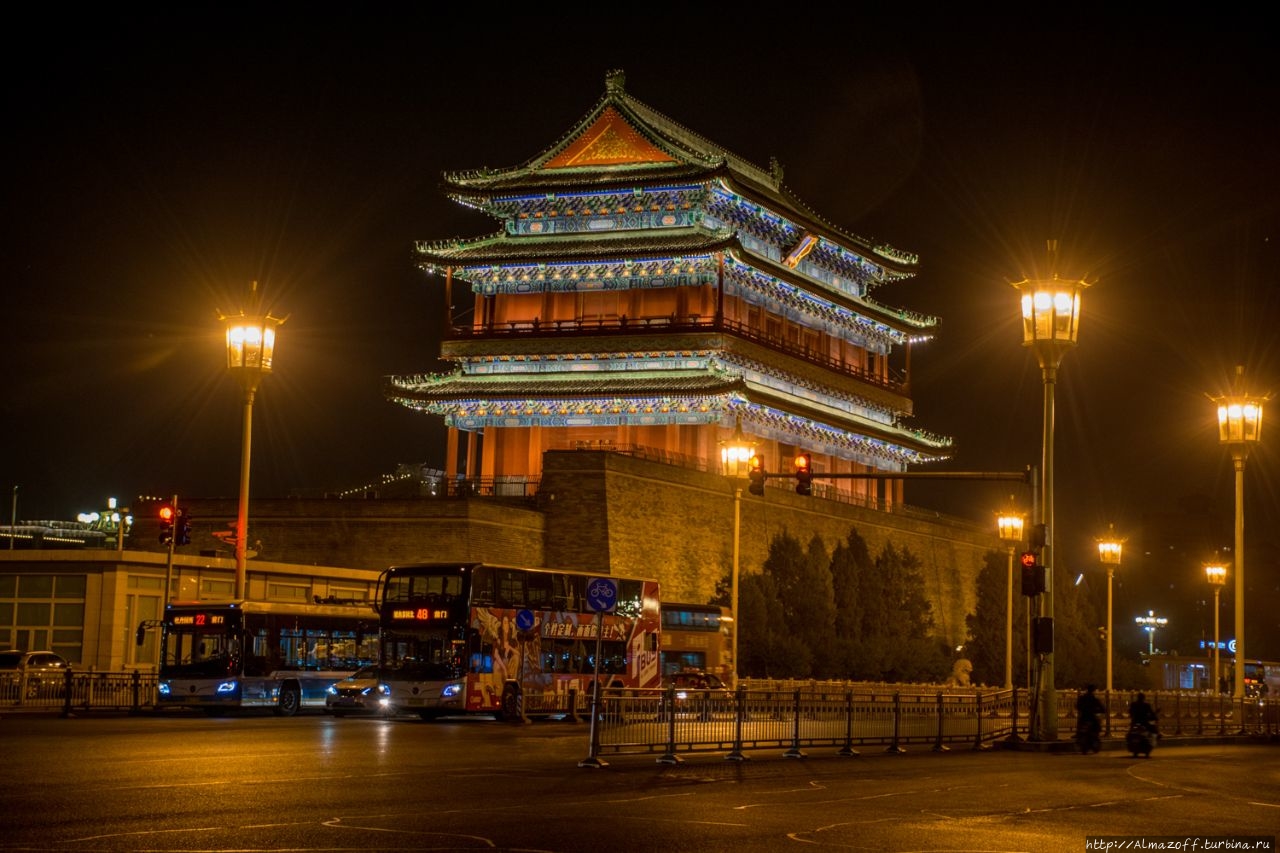 Ворота Цяньмэнь (Qianmen)