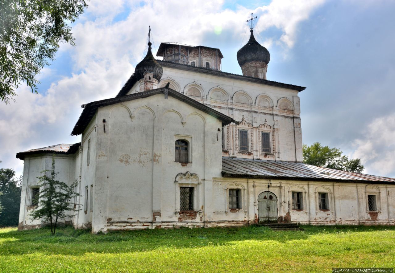 Деревяницкий монастырь Великий Новгород, Россия