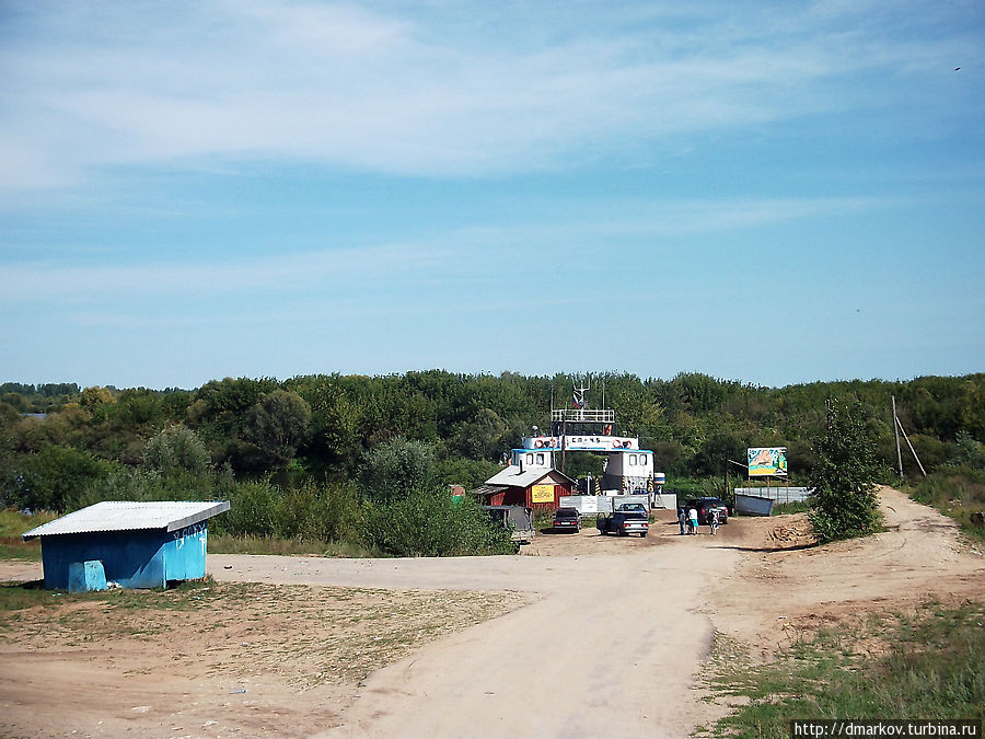 Путь к парому Нижегородская область, Россия