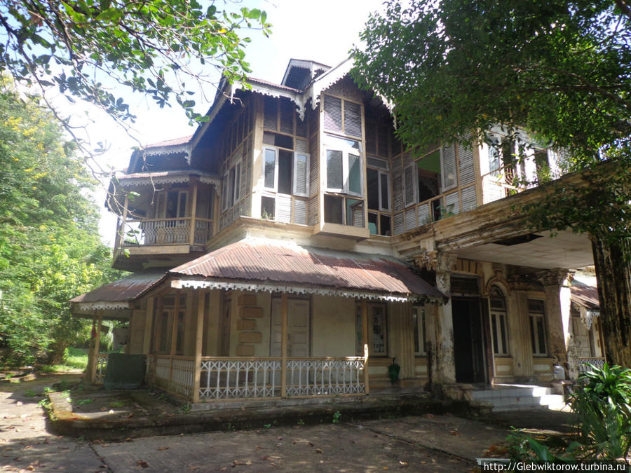 Деревянные дома Янгон, Мьянма