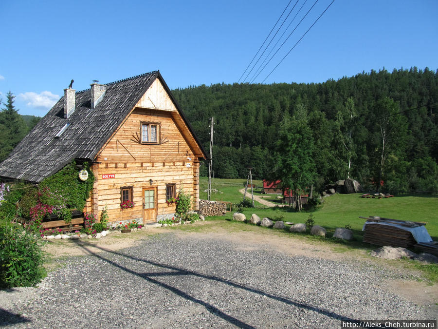 Пшешека  — сердце Карконош (Судеты) Пшешека, Польша