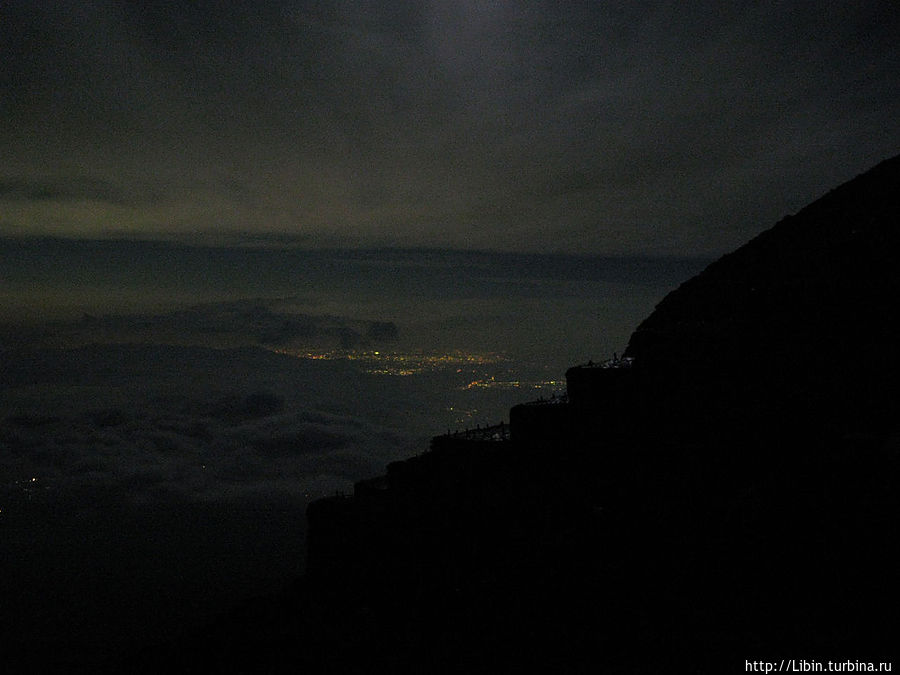 Ночной подъем на Фудзи Фудзияма (вулкан 3776м), Япония