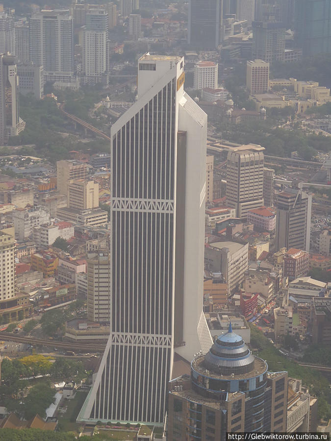 Куала-Лумпур. Башня Менара Куала-Лумпур, Малайзия