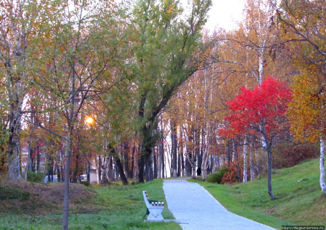 Осенние этюды Долинск, Россия Осенние этюды Долинск, Россия