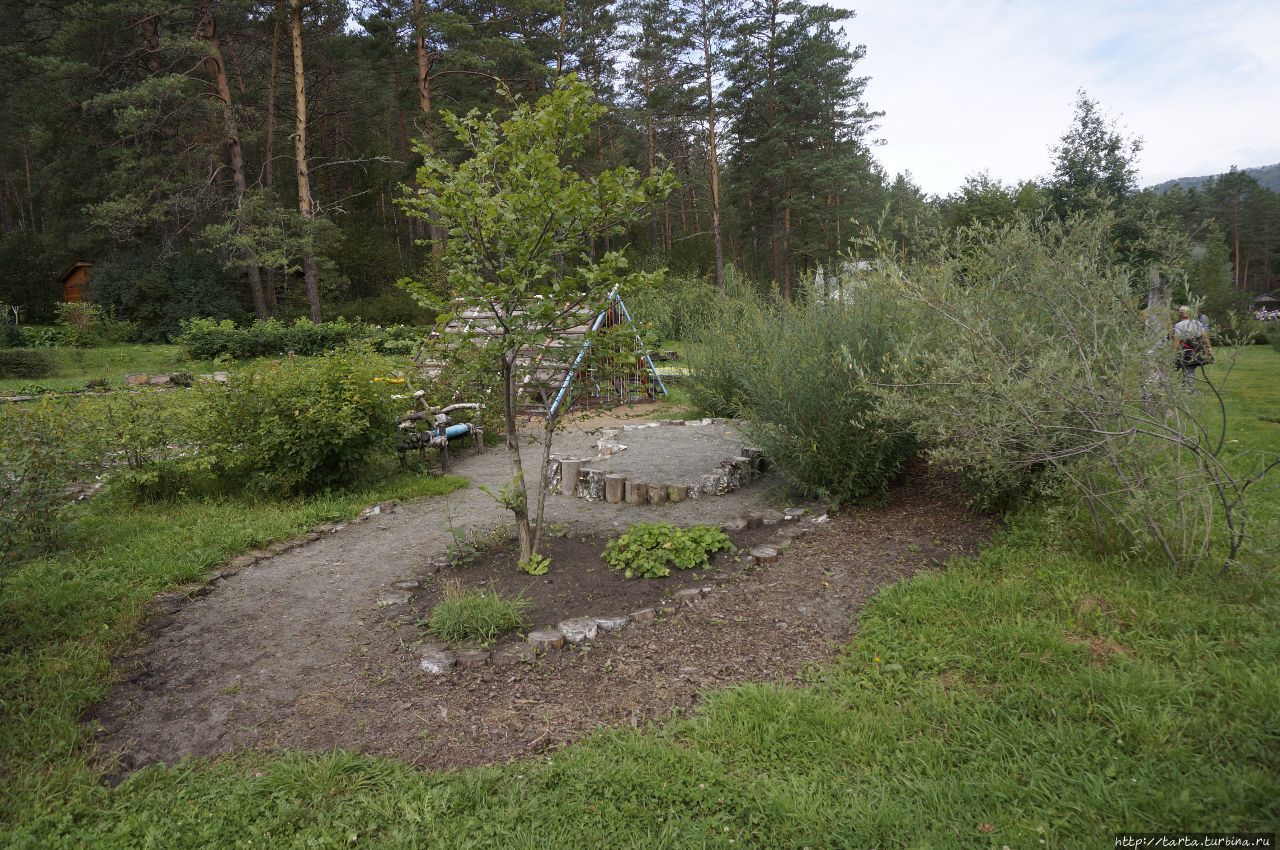 Сад  для  души Камлак, Россия