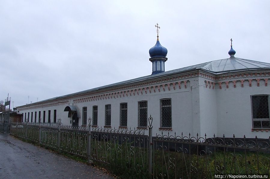 Никольская церковь Ряжск, Россия