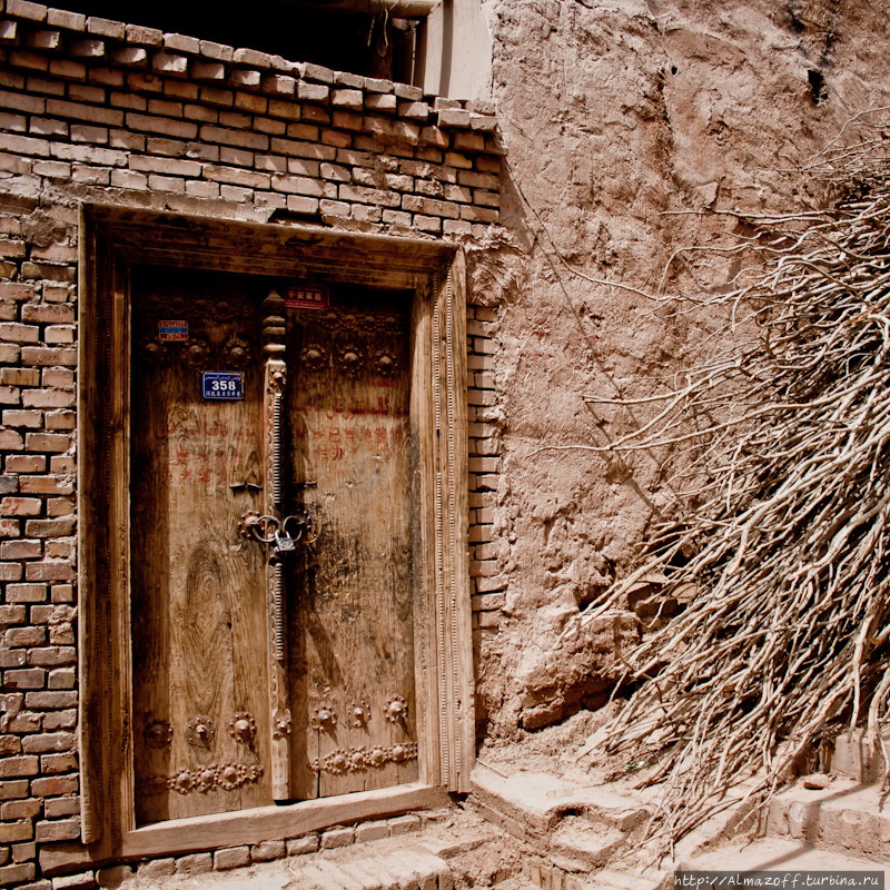 Неделя в древнем уйгурском городе Кашгар, Китай