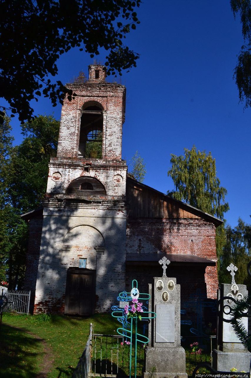 Никольская церковь Николо-Погост, Россия