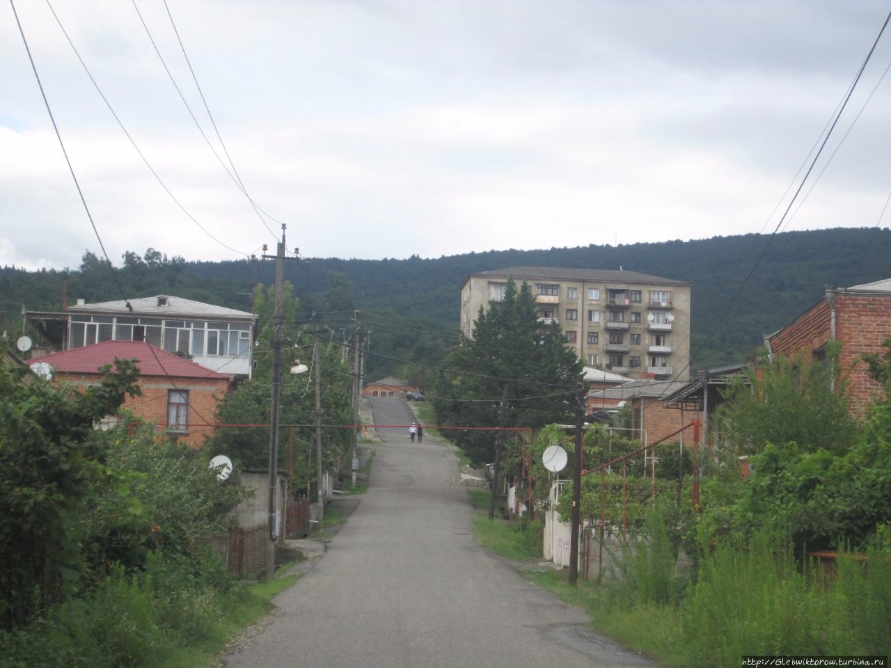 город сенаки грузия