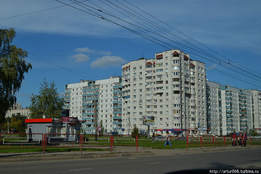 Улица Рылеева Фото