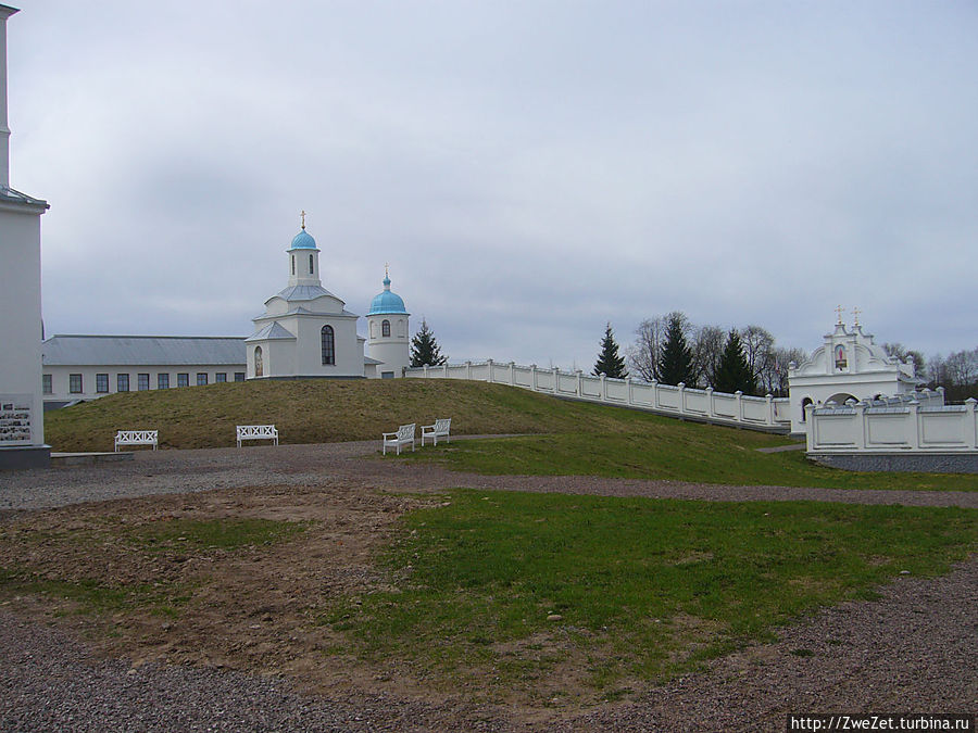 Местечко, избранное Богом Тервеничи, Россия
