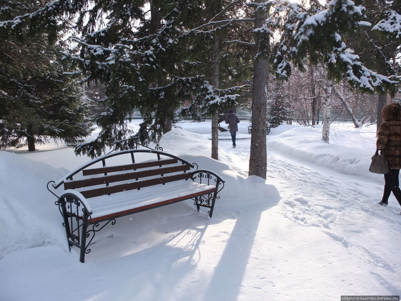 Ещё немного деревянного зодчества из славного города Томска Томск, Россия