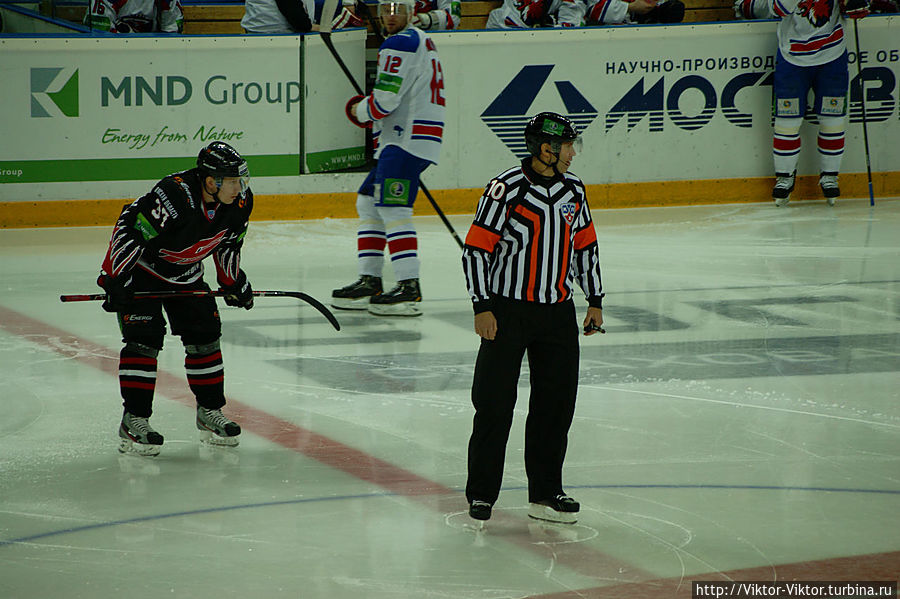 Авангард сильнее Льва Омск, Россия
