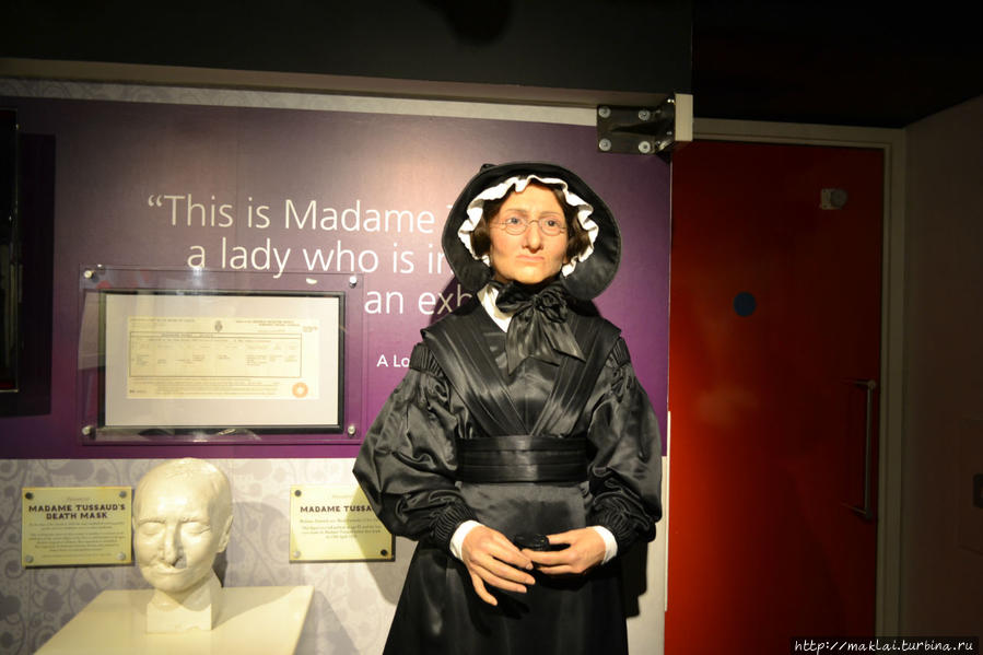 Создатель музея — мадам Тюссо. Лондон, Великобритания