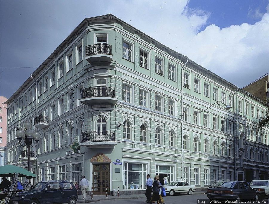 Музей На Арбате Фото