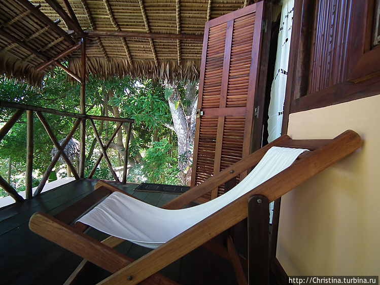 Балкончик лоджа в отеле J