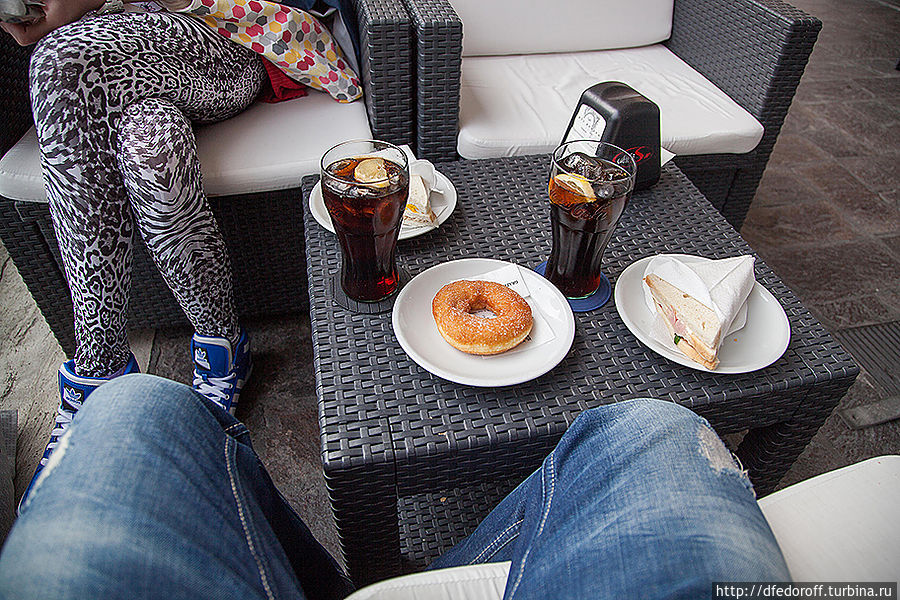 Прогулка по Римини, Италия Римини, Италия