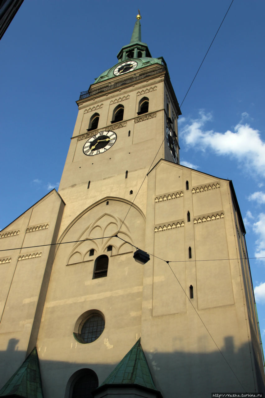 Церковь Святого Духа в Мюнхене Мюнхен, Германия