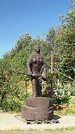 Памятник героям партизанского движения