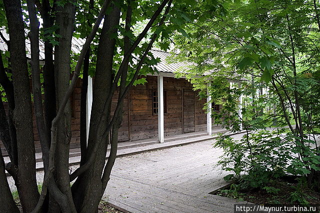 Барак  для  ссыльных. Южно-Сахалинск, Россия