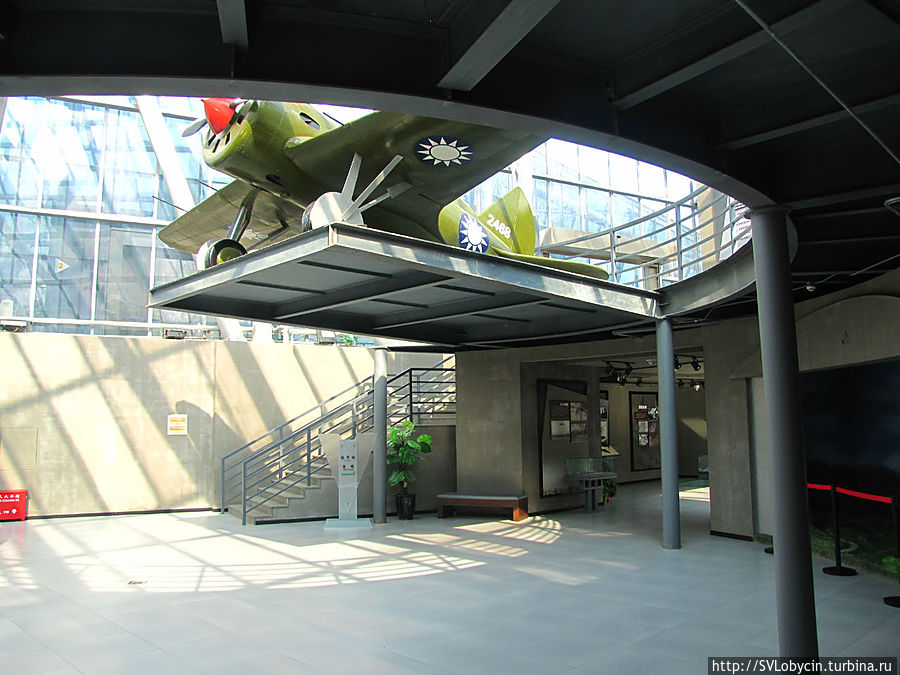 Нижний ярус музея