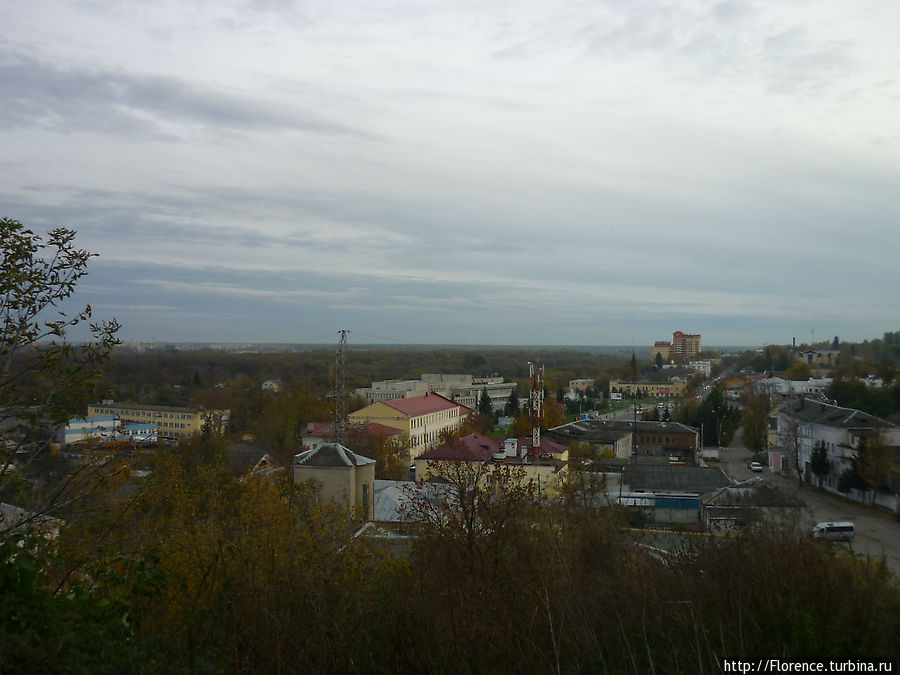 Вид с Покровской горы Брянск, Россия