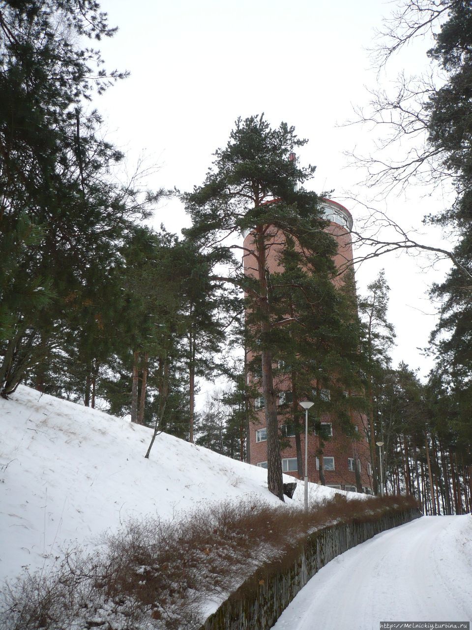 Водонапорная башня Хейнола, Финляндия