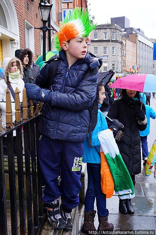 Патрикеев День 2013 Дублин, Ирландия