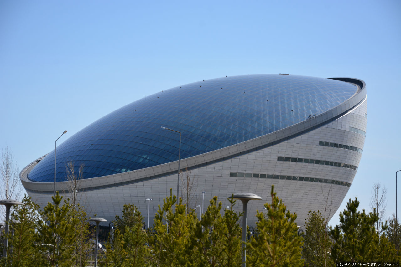 Библиотека Первого Президента Республики Казахстан / Library Of The First President Of Kazakhstan