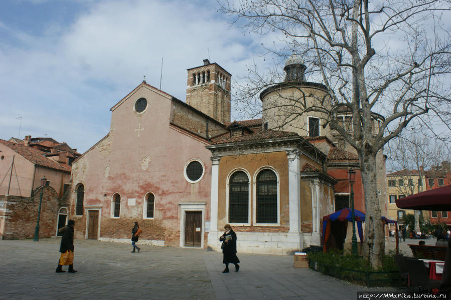 San Giacomo dall’Orio Венеция, Италия
