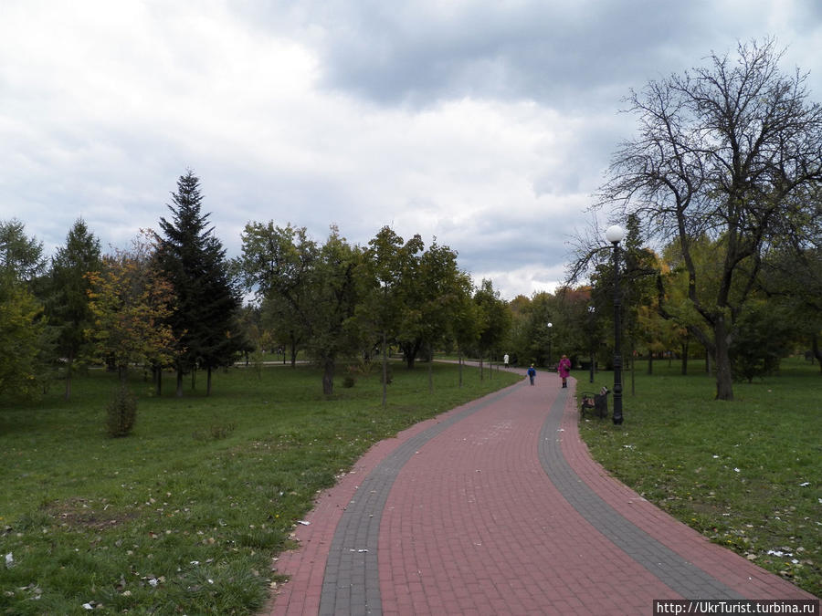 Интересные места Киева — парк 