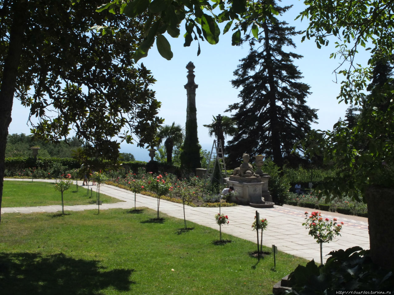 Массандровский дворец во всей красе Ялта, Россия