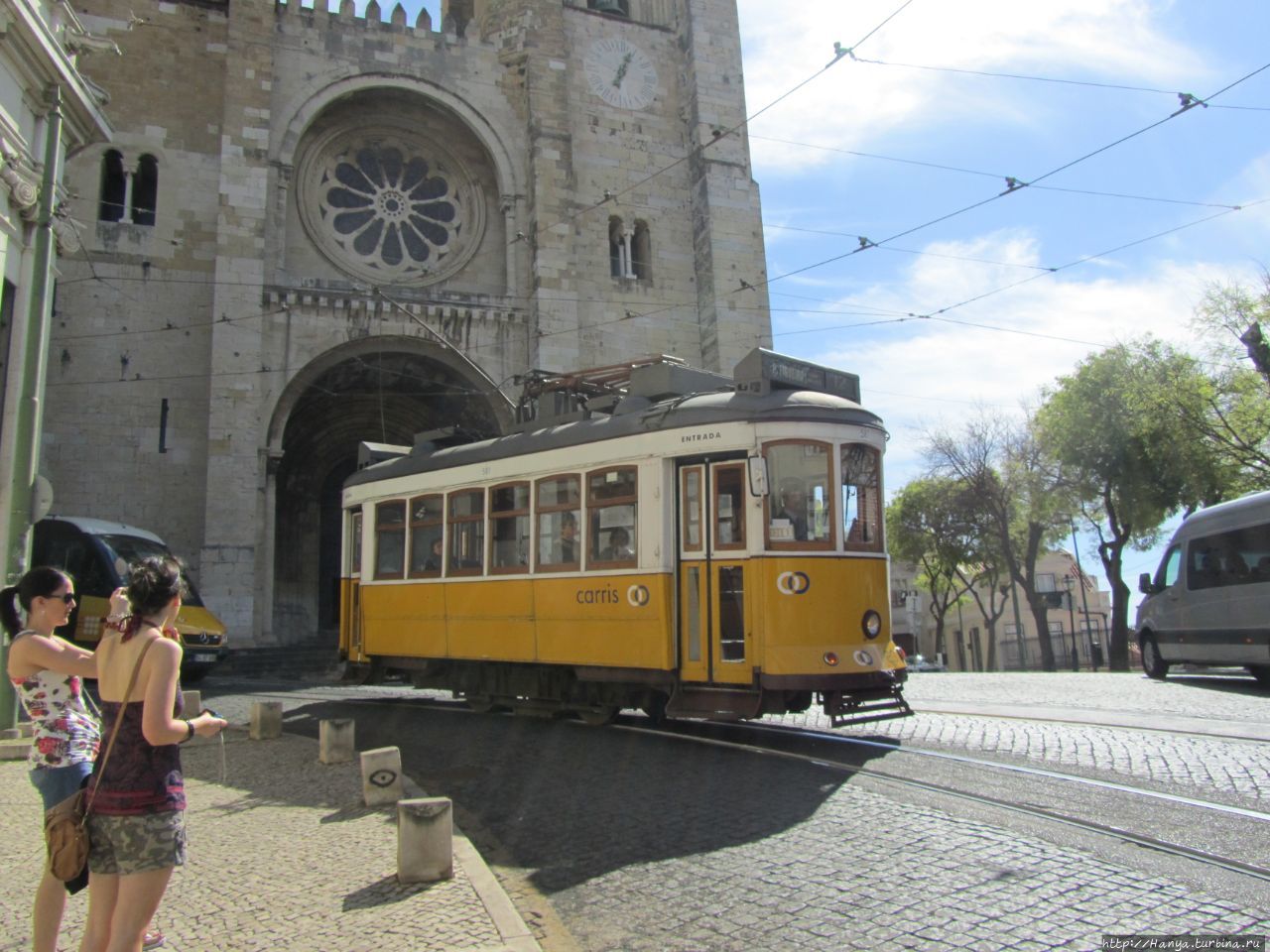 Кафедральный собор Лиссабона Лиссабон, Португалия
