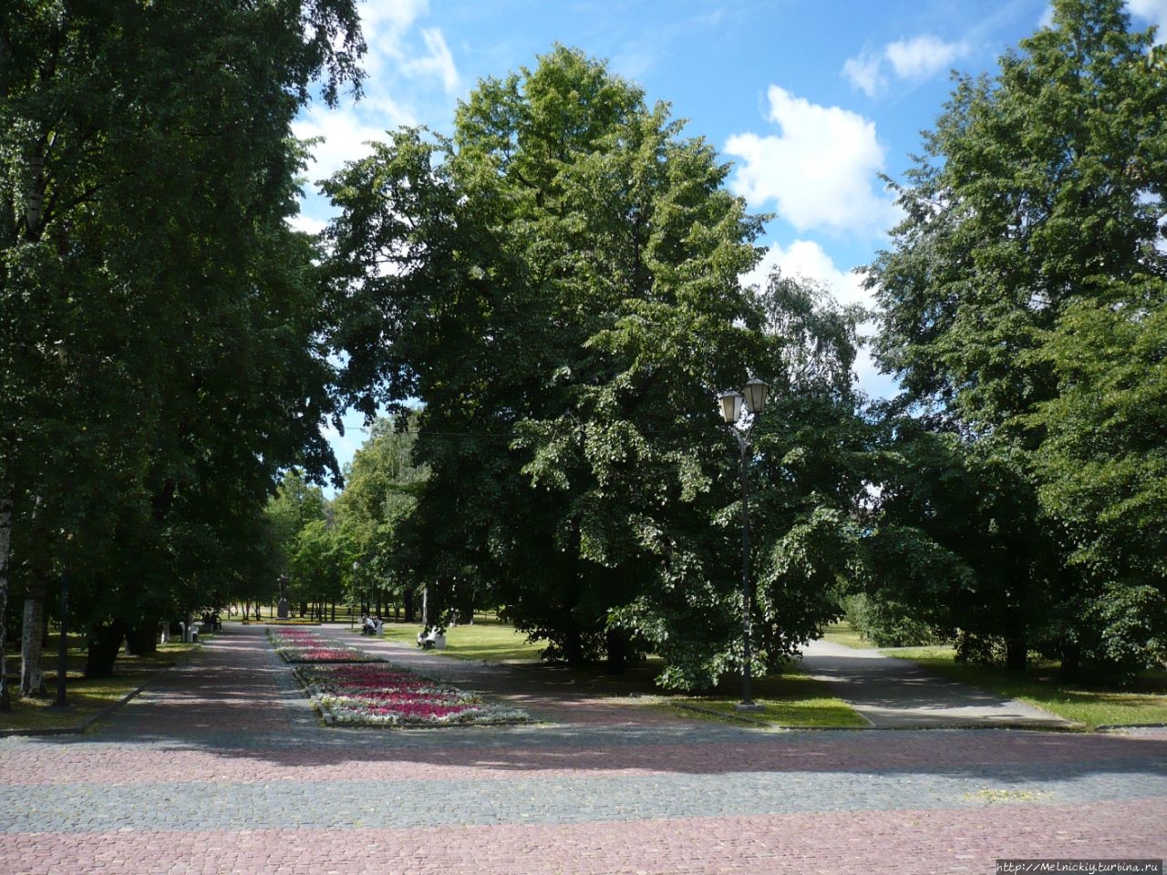 Губернаторский парк / Governor's Park