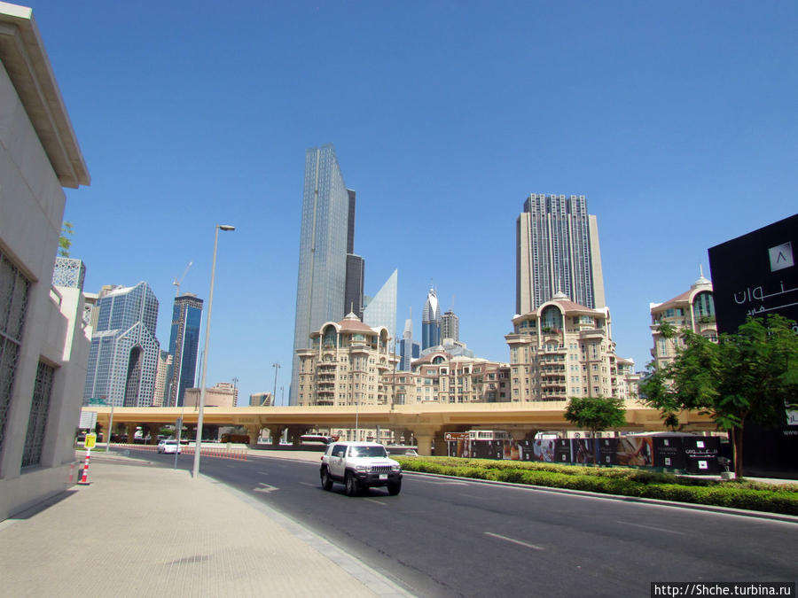 По Дубаю пешком — не вариант. Мои пешеходные потуги Дубай, ОАЭ