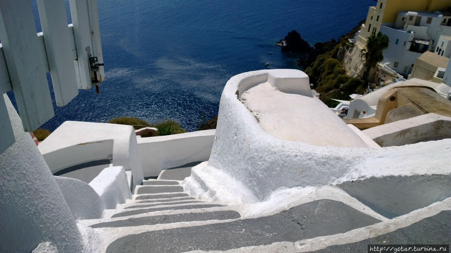 Санторини, или два дня на острове любви Остров Санторини, Греция