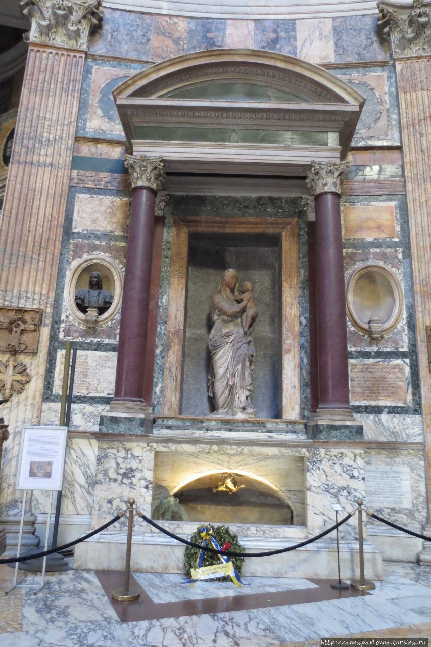 Третий день в Риме: Пантеон, Капитолий, этруски и Леонардо Рим, Италия