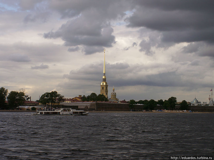 Ещё немного облаков Питера)) Санкт-Петербург, Россия