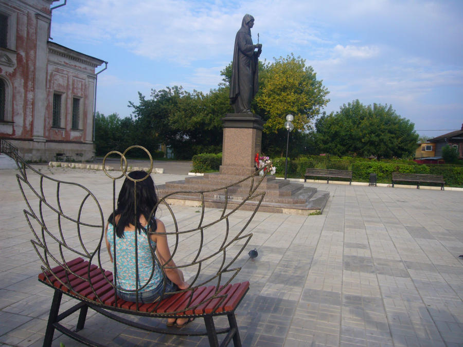 памятник Анне Кашинской Кашин, Россия