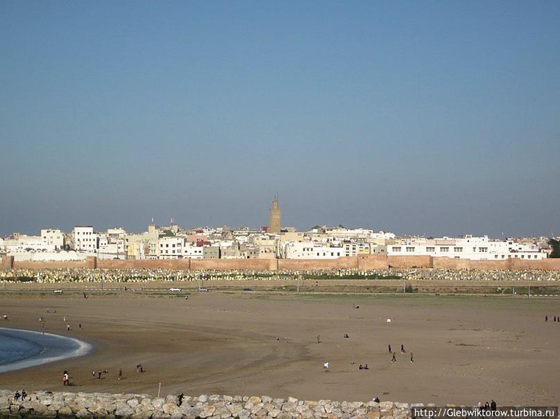 Рабат. Берег Океана Рабат, Марокко