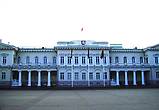 Президе́нтский дворе́ц ( Prezidento rūmai) — официальная резиденция Президента Литовской Республики с 1997 года