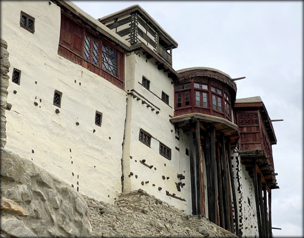 Испытание Пакистаном ч.6 — Орлиное гнездо и крепость Балтит Каримабад, Пакистан