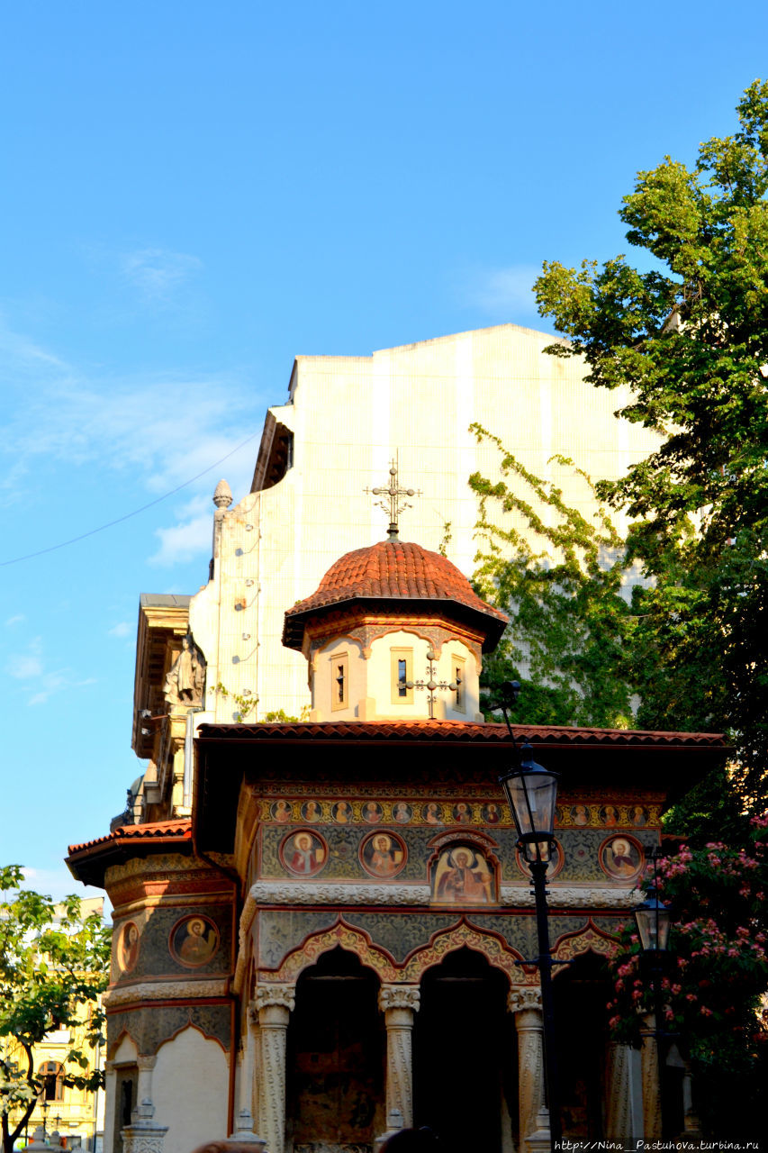 Ставропольская церковь Бухарест, Румыния