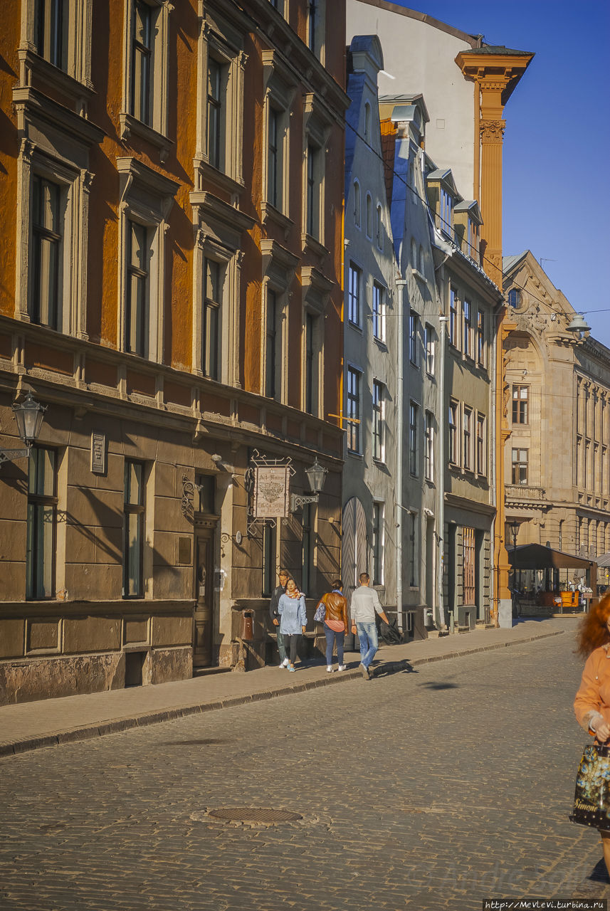 «Ночь церквей». Рига, Латвия