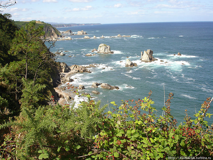 Самый яркий пример – Плайя де Силенсио (Playa del Silencio) Астурия, Испания