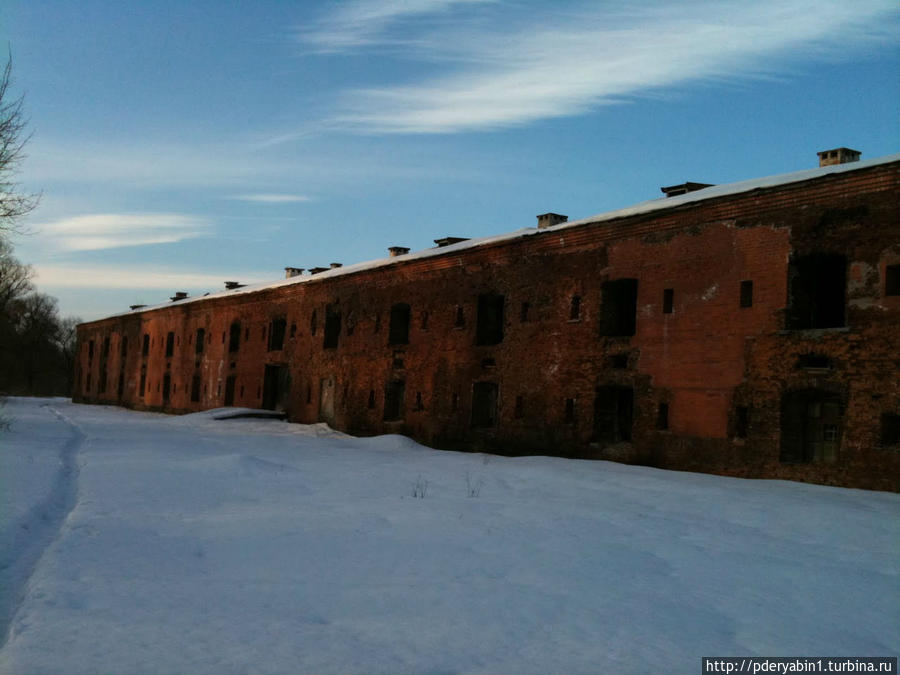 Брестская Крепость зимой Брест, Беларусь