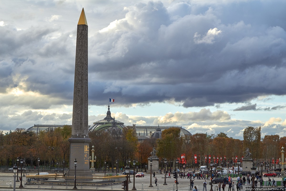 Париж 2018 — Площадь Согласия Париж, Франция