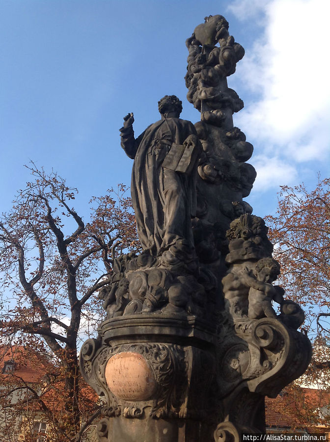 Легенды осени Прага, Чехия