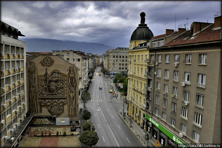София – город с многовековой историей София, Болгария
